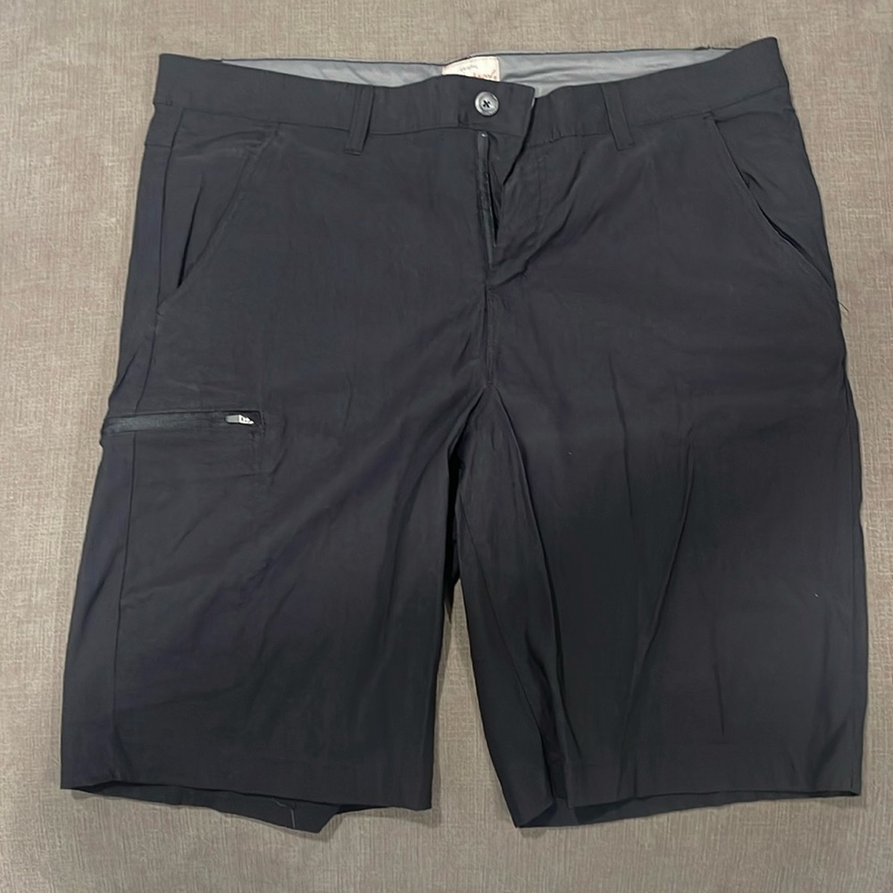 Black Shorts - Dri Fit Material